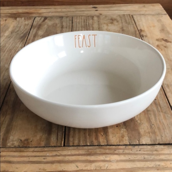 Rae Dunn Dining Rae Dunn Feast Thanksgiving Fall Pasta Bowl Poshmark